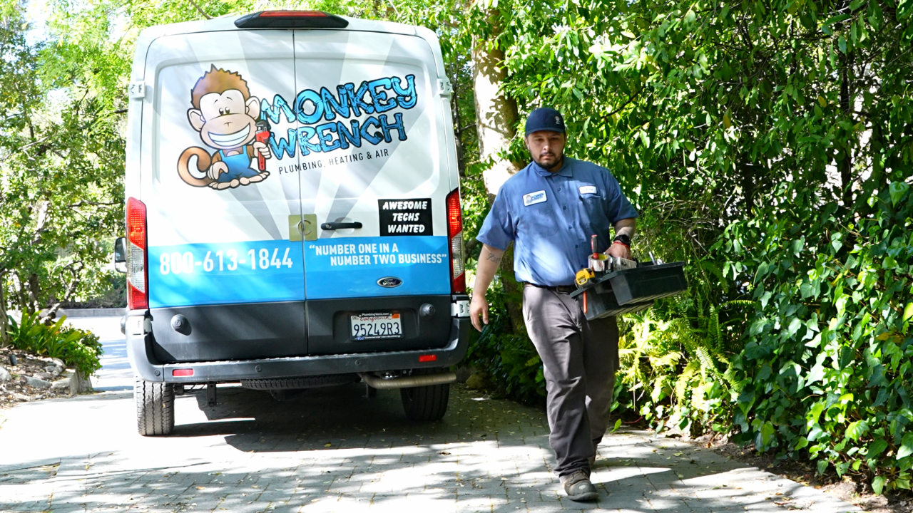 Monkey Wrench Plumbing, Heating & Air